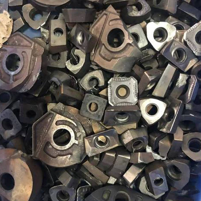 1. 超硬合金切削工具は超硬合金の最大の用途：