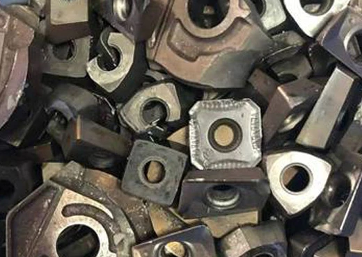 CNC超硬切削工具のリサイクル