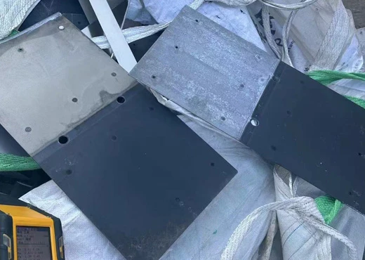 非鉄金属電解採取用チタンプレート